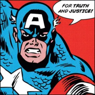 Captain America meme card, common rarity