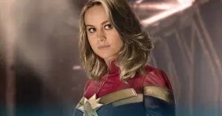 Captain Marvel meme card, rare rarity
