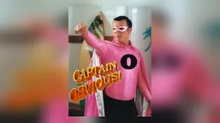 Captain Obvious meme card, rare rarity