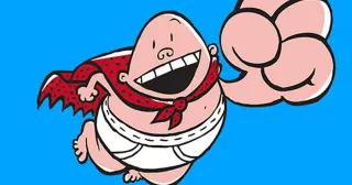 Captain Underpants meme card, common rarity