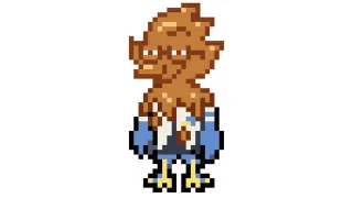 Carte meme Caramel Berdly, rareté commune