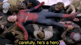 Carefully He's a Hero meme card, rare rarity