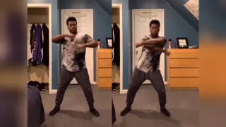 Carson Shearer's Dance meme card, rare rarity