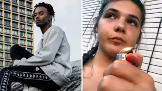Carti I Wanna Go To Pluto meme card, common rarity