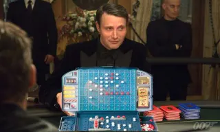 Casino Royale Poker Game Parodies meme card, rare rarity