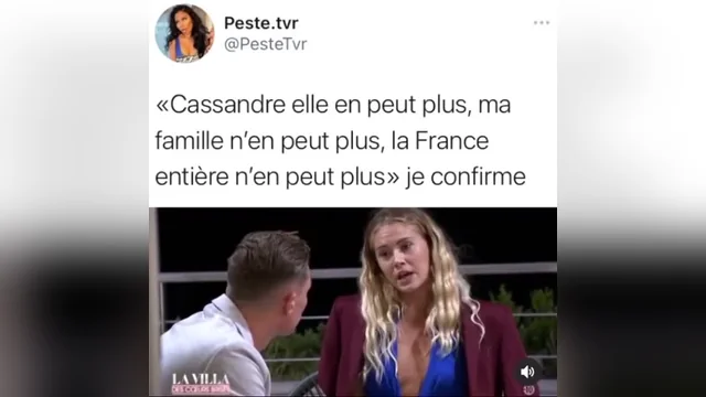 Carte meme Cassandre elle en peut plus, rareté commune