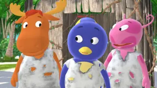 "Castaways" (The Backyardigans) meme card, rare rarity