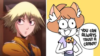 Carte meme Cat Boys, rareté commune
