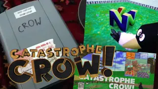 Catastrophe Crow meme card, common rarity