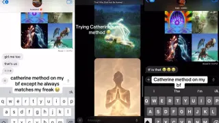 Catherine Method meme card, common rarity
