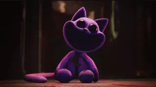 Catnap (Poppy Playtime) meme card, common rarity