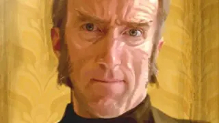 Cave Johnson / Combustible Lemons meme card, epic rarity