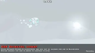 Carte meme CBF Detected / Nullscapes CBF Blocker (Geometry Dash), rareté commune