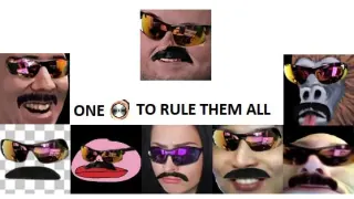 CD Emotes meme card, rare rarity