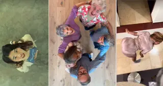Ceiling Challenge (TikTok) meme card, common rarity