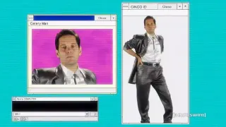 Carte meme Celery Man, rareté rare