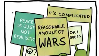 Carte meme Centrist Dad, rareté commune