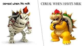 Cereal When Haves Milk meme card, rare rarity