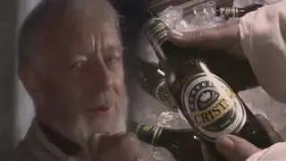 Cerveza Cristal meme card, rare rarity