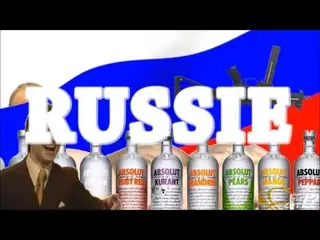 Carte meme C'est normal en Russie, rareté commune