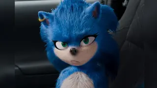 CGI Sonic Edits meme card, rare rarity