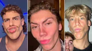 Chad Face meme card, rare rarity