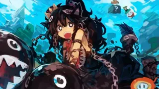 Chain Chompette meme card, rare rarity