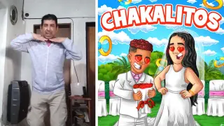 Chakalitos meme card, common rarity