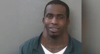 Charles McDowell's Wide Neck Mugshot meme card, rare rarity