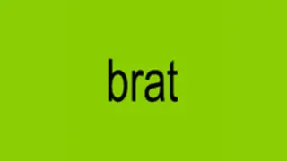 Carte meme Charli XCX « Brat » Cover Parodies, rareté commune