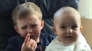 Charlie Bit My Finger meme card, rare rarity