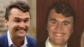 Carte meme Charlie Kirk Smile, rareté commune