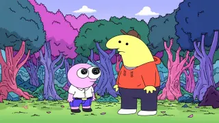 Charlie Questions Pim / "You Kiss Your Dad on the Mouth?" meme card, common rarity