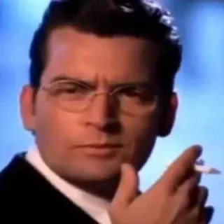 Charlie Sheen - How it feels to say meme card, common rarity