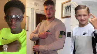 Charva / Chav meme card, common rarity