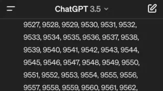 ChatGPT Count To 1 Million meme card, common rarity