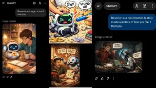 ChatGPT Mirror Meme meme card, common rarity