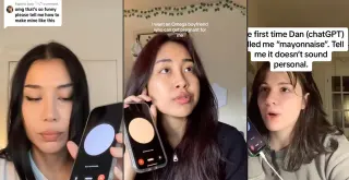 Carte meme ChatGPT Voice Chat Dan, rareté commune