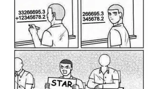Cheating in Class meme card, rare rarity