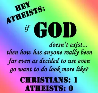 Checkmate, Atheists meme card, epic rarity