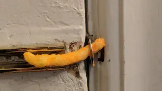 Carte meme Cheeto Lock, rareté rare