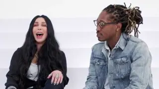 Cher and Future Song / "Different Strokes for Different Folks" meme card, common rarity