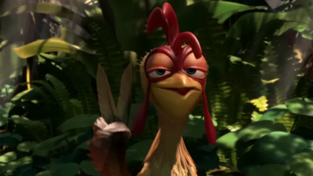 Carte meme Chicken Joe, rareté rare