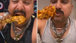 Carte meme Chicken Leg Piece, rareté commune