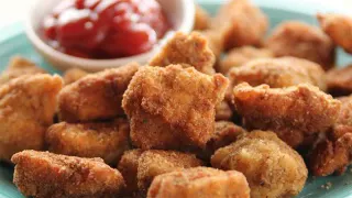Carte meme Chicky Nuggies, rareté rare