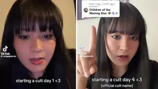 Children of the Waning Star meme card, common rarity