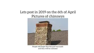 Carte meme Chimney Day, rareté commune