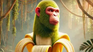 Carte meme Chimpanzini Bananini (Italian Brainrot), rareté rare