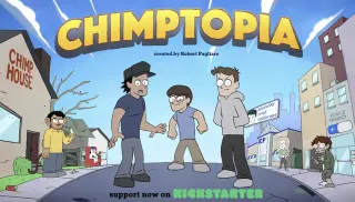 Chimptopia meme card, common rarity