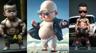 Carte meme Chinese Babies / Wǒ Xìng Zhào, rareté commune